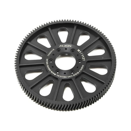 Align Cnc Slant Thread Main Drive Gear 112t 13 5mm Walmart Com