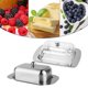 thumbnail image 4 of Keeps Fresh Cheese Storage Tray Cheese Storage Box Dishwasher Safe Easy To Clean, 4 of 11