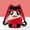 Red, variant on Pet Front Carrier Backpack, Portable Chest Sling Bag for Dogs and Cats, Hands-Free Travel Bag for Outdoor Activities and Hiking