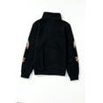 thumbnail image 6 of Ushdele Glam Game-Day Essential: Sequin Rugby Patch Zip-Up Hoodie - Sizes S to XL!, 6 of 6