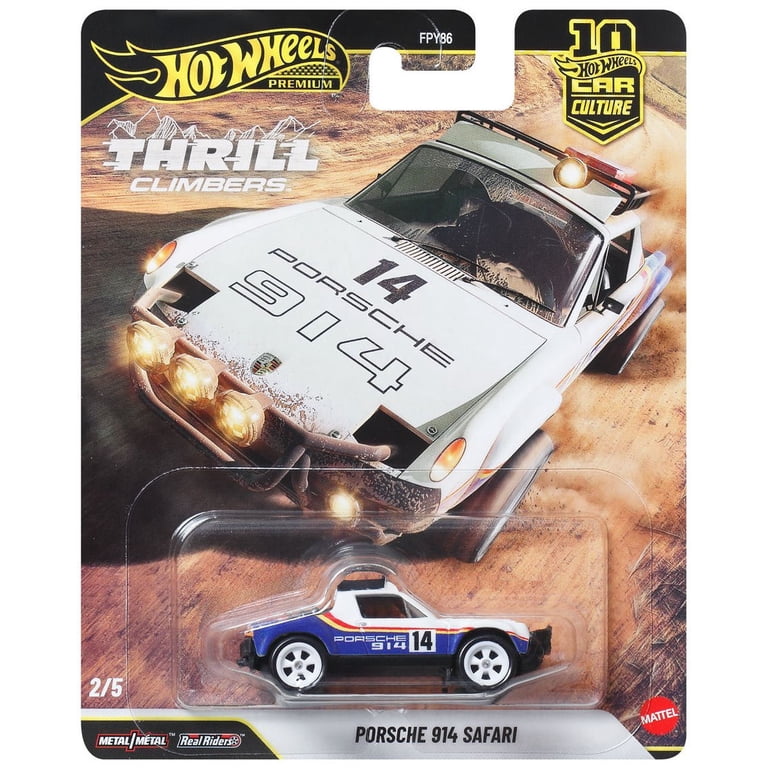 Hot Wheels Premium Car Culture 10th Anniversary 2026 Thrill