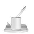 thumbnail image 3 of Cargador inalámbrico 3 en 1 para Apple Watch Series 5/4/3/2/1 AirPods 1/2 iPhone 11 Pro Max iPhone X XS Max XR Samsung Galaxy S10 Adepaton  LN-0506, 3 of 7