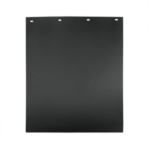 United Pacific 24″ x 30″ Black PROFLEX Mud Flap (No. 67025)
