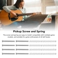 thumbnail image 4 of Guitar Screw Kit,Guitar Pickup Screw Spring For Electric Guitar Bridge, Pickup, Pickguard, Tuner, Switch, Neck Plate, 4 of 8