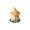 Yellow, variant on Halloween Party Table Centerpiece Witch Cottage Lamp, Magical Gothic House Night Light Figurine, Mini Desktop Ornament for Indoor Mantel Holiday Scene Arrangement