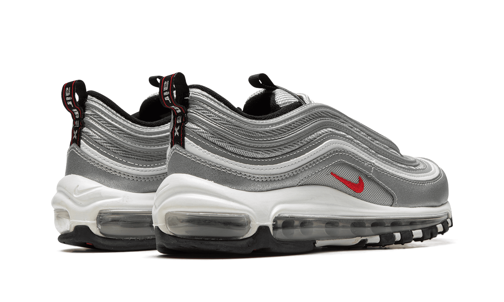 NIKE WOMENS AIR MAX 97 OG MNS Womens "Silver Bullet" DQ9131 002 DQ9131 002 from Stadium Goods