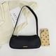 thumbnail image 3 of Bolso de Nailon para Mujer Hugtrwg Bolso Mano Informal Liso Hombro para Axila negro, 3 of 9
