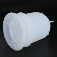 thumbnail image 1 of Molde de silicona para taza de dados molde de resina con base para exhibición de tarro de campana soporte para escaparate de coleccionables de joyería para suministros para ANGGREK Otros, 1 of 8