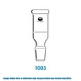 thumbnail image 2 of DIMA GLASS® Adapter, Connecting, Enlarging 45/50 Top Outer Joint, 29/42 Bottom Inner Joint, 2 of 2