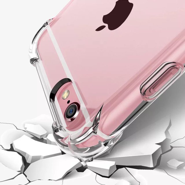 Funda Transparente Suave A Prueba De Golpes De Lujo Para iphone 5/5s/6/7/8 Plus/X/Xs/XR/13/12/11 Pro MAX Mini