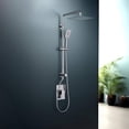 thumbnail image 2 of Kibi Cube Pressure Balanced 2-Function Shower Column with Rough In Valve, 2 of 3