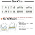 thumbnail image 2 of ATOYSOY Everyday Bra Daily Lace Splicing Breathable Push Up Underwear Underwired Padded Workout Girls Teens Smoothing Comfy Bra Blue, 2 of 3
