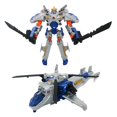 thumbnail image 1 of Figura de acción transformable 2 en 1 zyubou robot helicóptero de 18 cm, 1 of 7
