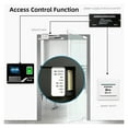 Attendance System Fingerprint TCPIP USB Password Access Control Office
