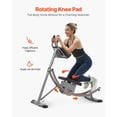 thumbnail image 4 of Ab Machine for Home Gym, 440 lbs Capacity Core Trainer - Adjustable Abdominal Exerciser, 4 of 11