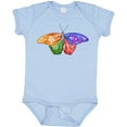 thumbnail image 3 of Inktastic Artistic Butterfly Boys or Girls Baby Bodysuit, 3 of 5