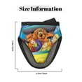 thumbnail image 3 of Lsque Scooby-Doo Pattern Non-Slip Mini Oven Mitt Set，Mini Oven Gloves Silicone Heat Resistant Cooking Pinch Mitts Potholder for Kitchen Cooking & Baking, 3 of 7