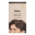 thumbnail image 6 of Hims Under Cover Hair Color & Conditioner for Men Semi Permanent Blends Grays, Dark Brown, 5 fl oz, 6 of 13
