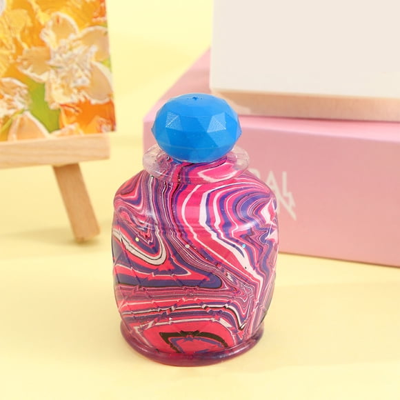 Bottle Squishy Toys, Slow Rising Stress Cube Sensory Toys, Pull Stretch Squish Cube Fidget Toys for Adults, Birthday Gifts Party Favors Christmas Office Stress Relief