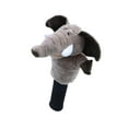 thumbnail image 4 of Funda de madera para palos de golf con forma de animal de peluche, 4 of 8