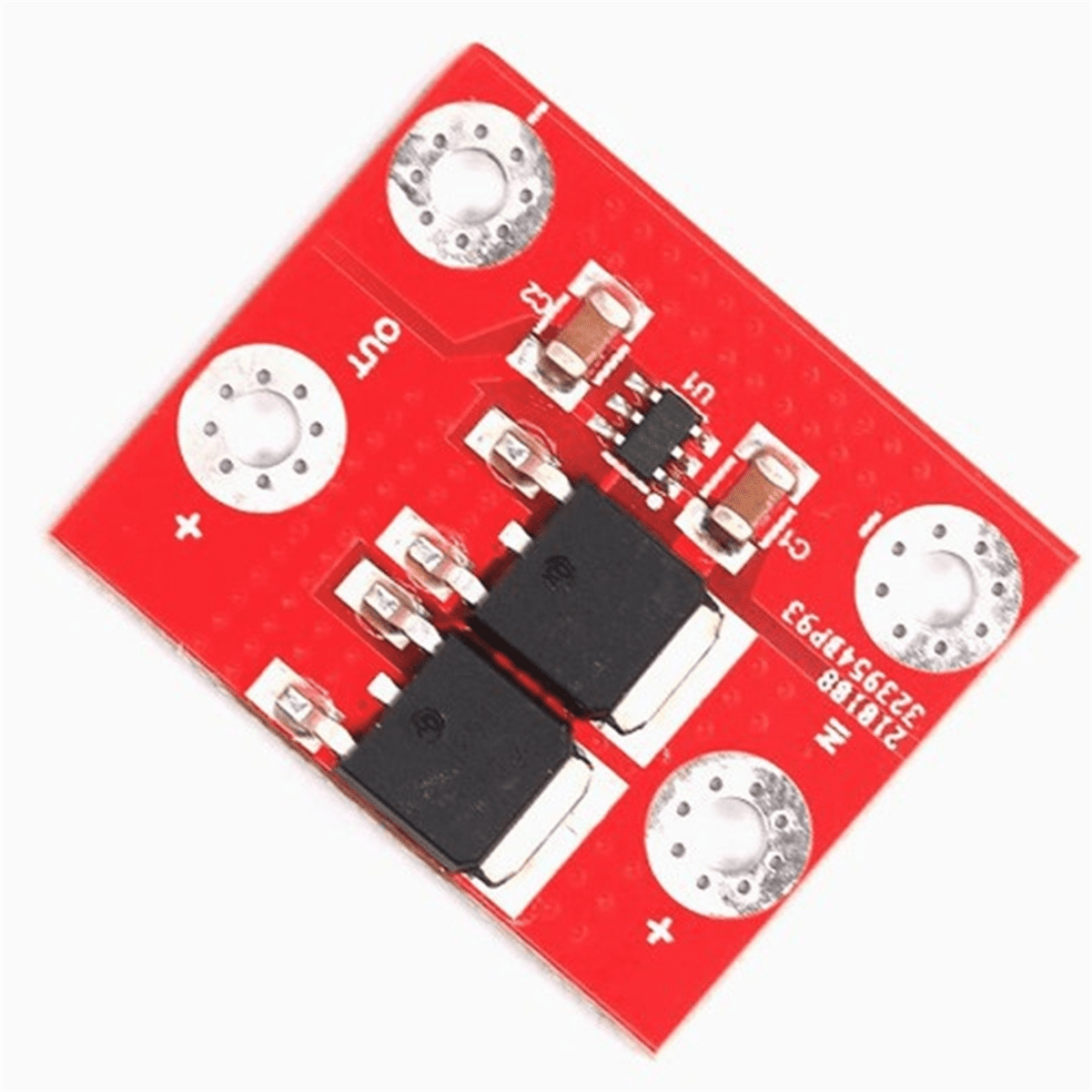 3-28V 15A High Current Ideal Diode Solar Energy Anti Reverse Irrigation Battery Charging Anti Backflow Protection 10 Pcs,10 * 15A ideal diode,Red & Black