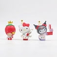 thumbnail image 4 of Figuras de Anime Kawaii Mini Sanrio, Hello Kitty, Kuromi, My Melody, Pom, Purin, Pvc, modelo para decoración de pasteles, regalo, 4 of 4