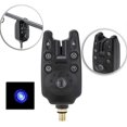 thumbnail image 3 of 2 Pack, Carp Fishing Fish Indicator Waterproof Adjustable Tone Volume Sound Alarm Fishing Rod, 3 of 4