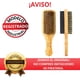 thumbnail image 3 of Cepillo de Madera JYE Natural doble cara cerdas de Jabalí para barba y cabello, 3 of 9