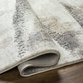 thumbnail image 4 of Mark&Day Area Rugs, 12x15 Geronimo Modern Light Gray/Black Area Rug, Grey Black Brown Carpet for Living Room, Bedroom or Kitchen (12' x 15'), 4 of 5