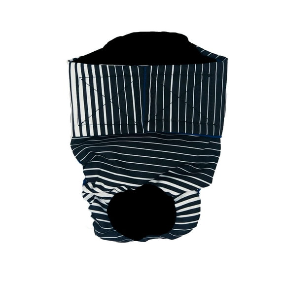 Barkertime Black Stripes Dog Diaper