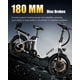 thumbnail image 4 of SUNTIBYE SE1 Bicicleta Eléctrica de Montaña Plegable para Adultos, Motor de 1000W, 28MPH, Batería de 48V 15Ah, E Bike de Llanta Ancha de 20", UL2849, Blanca, 4 of 6