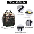 thumbnail image 2 of Transformers Lunch Bags, Reusable Lunch Tote Bags For Office Work Picnic Camping, Portable Lunch Box, Thermal Insulation And Cold Preservation, 10x8x4 Inch, 2 of 9