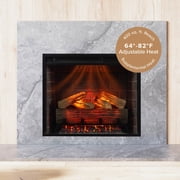 Modern Ember Uptown 23 inch Smart Electric Fireplace Insert - Black