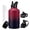 Ruby Purple, variant on 1/2 Gallon Water Bottle with Straw - 64oz Stainless Steel Water Jug with Spout Lid, Protective Boot, Large Insulated Water Bottle Half Gallon Water Jug, Keep Cold-48H Hot-24H