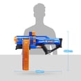 thumbnail image 3 of Juguete para exteriores XShot Insanity Mad Mega Barrel con 72 dardos ZURU, 3 of 7