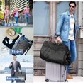 thumbnail image 4 of Bolsa para Ropa, 40 pulgadas/100 cm Bolsa para Trajes con cremallera, 3 Pcs Bolsa para Colgar Prendas, Bolsa para Guardar Abrigos para Trajes, Vestidos, Abrigos, Chaquetas, Camisas, 4 of 8