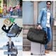 thumbnail image 4 of Bolsa para Ropa, 40 pulgadas/100 cm Bolsa para Trajes con cremallera, 3 Pcs Bolsa para Colgar Prendas, Bolsa para Guardar Abrigos para Trajes, Vestidos, Abrigos, Chaquetas, Camisas, 4 of 8