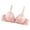 Light Pink, variant on Women's Embroidered Backless Bra - No Underwire, Breathable Beauty Back, US/UK Sizes 34-40 (75-90 EU), Hand Wash Recommended