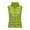 Green, variant on Winter Puffer Vest Women Solid Color Sleeveless Zip Up Down Jacket Plus Size Warm Coat