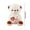 C-C, variant on Valentine's Day Cute Plush Heart Bear – Adorable Love-Themed Teddy Doll, Soft Stuffed Bear Gift for Birthday and Holiday Romantic Plush Toy for Couples