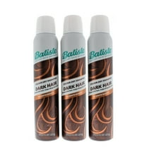 Batiste Dry Shampoo Instant Hair Refresh Dark Hair 200ml 3 Pack Color Formula