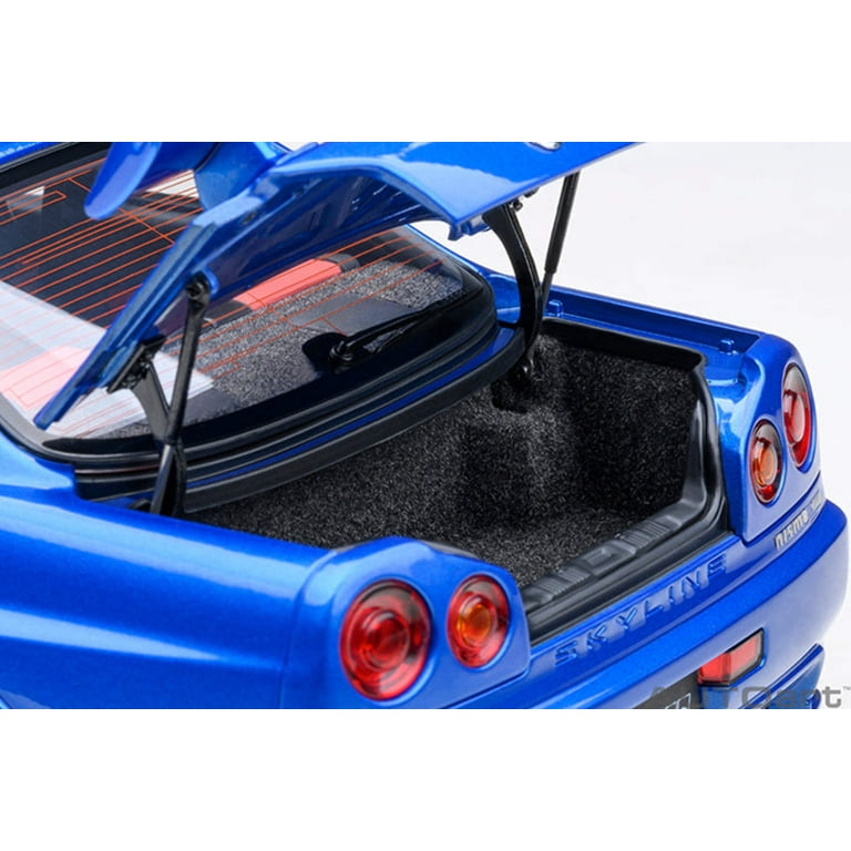 Autoart 1/18 Nissan Skyline GT-R R34 Nismo Z-TUNE RHD Bayside Blue