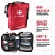 thumbnail image 3 of Surviveware Kit completo de primeros auxilios de supervivencia de 98 piezas, kit de emergencia médica para equipo de viaje, camping, artículos esenciales para el hogar y emergencias al aire libre, kit, 3 of 5
