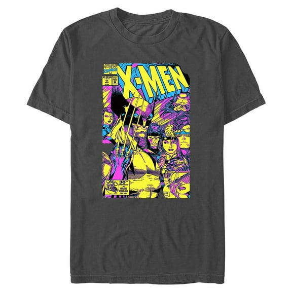 Men's Marvel: X-Men '97 Retro Cover Issue 11 Graphic T-Shirt