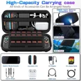 thumbnail image 3 of Étui de Transport pour Switch Compatible avec Nintendo Switch 2, avec 24 Cartouches de Jeux, Étui Rigide de Protection pour Voyage, Pochette de Transport, 3 of 7