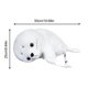 thumbnail image 2 of Mochila De Foca De Felpa Linda Muñeca De Peluche Borrosa Mochila De Animales De Peluche Bolsas Para Niños Niñas Mujeres Sweethay AP006090-00, 2 of 6