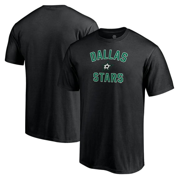 Men's Black Dallas Stars Victory Arch T-Shirt
