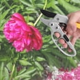 thumbnail image 5 of Hand-protective 8" Ratcheting Pruning Shears Cutter for Garden Plant Fruit Tree Scissor Branch Pruner Trimmer Tool Gardening, 5 of 10