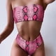 thumbnail image 2 of Bikini cómodo de dos piezas con estampado de serpiente para mujer OAVQHLG3B Store  lin121212, 2 of 4