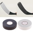 thumbnail image 1 of 2 adhesiva para palo de hockey, vendaje autoadhesivo, envoltura de 1 x 25 yardas, agarre de de bádminton de blanc shamjiam Cinta de palo de hockey sobre hielo, 1 of 8